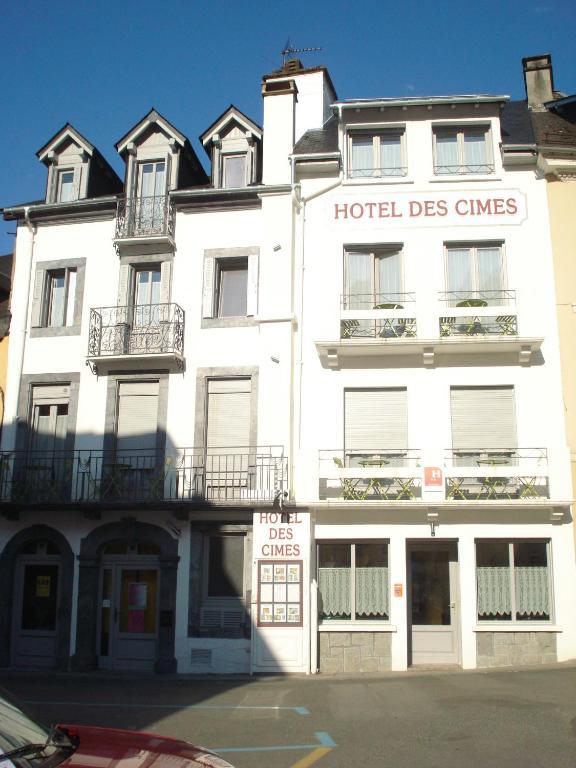 Hotel Des Cimes Luz-Saint-Sauveur Zewnętrze zdjęcie